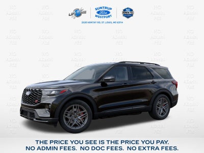 2027 Ford Explorer ST