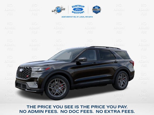 2027 Ford Explorer ST