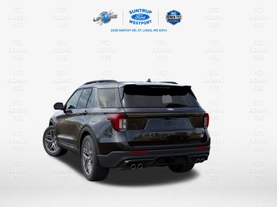 2027 Ford Explorer ST