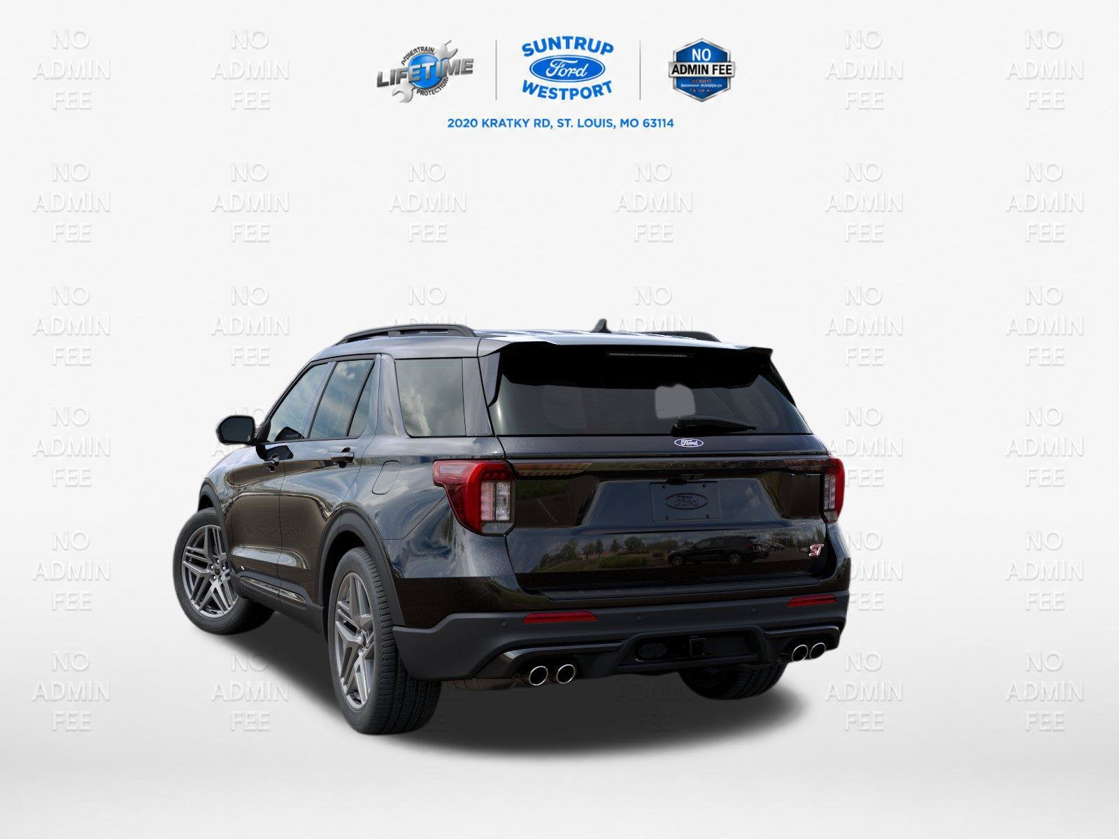 2027 Ford Explorer ST