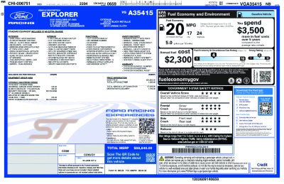 2027 Ford Explorer ST