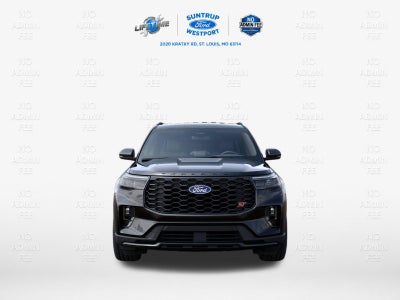 2027 Ford Explorer ST