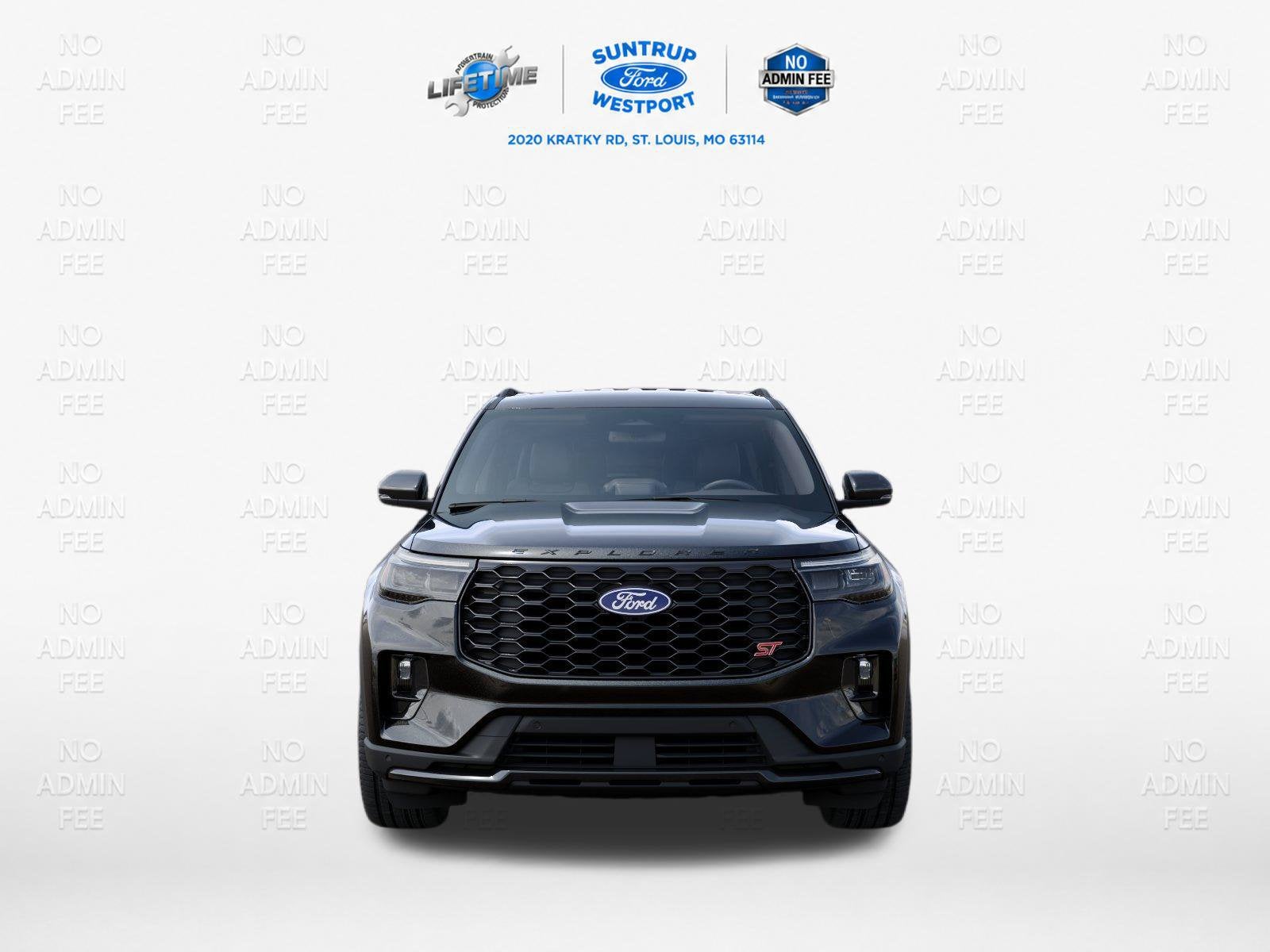 2027 Ford Explorer ST
