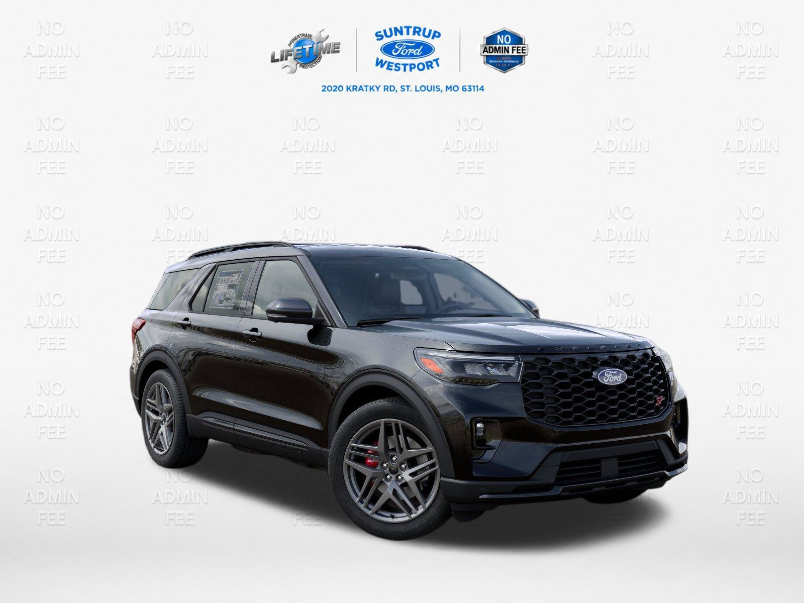 2027 Ford Explorer ST