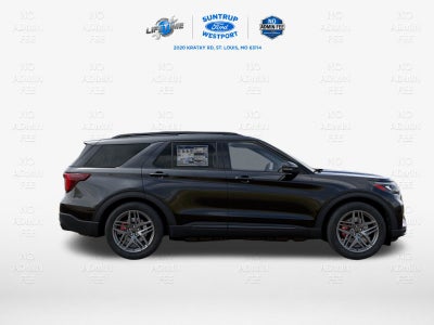 2027 Ford Explorer ST
