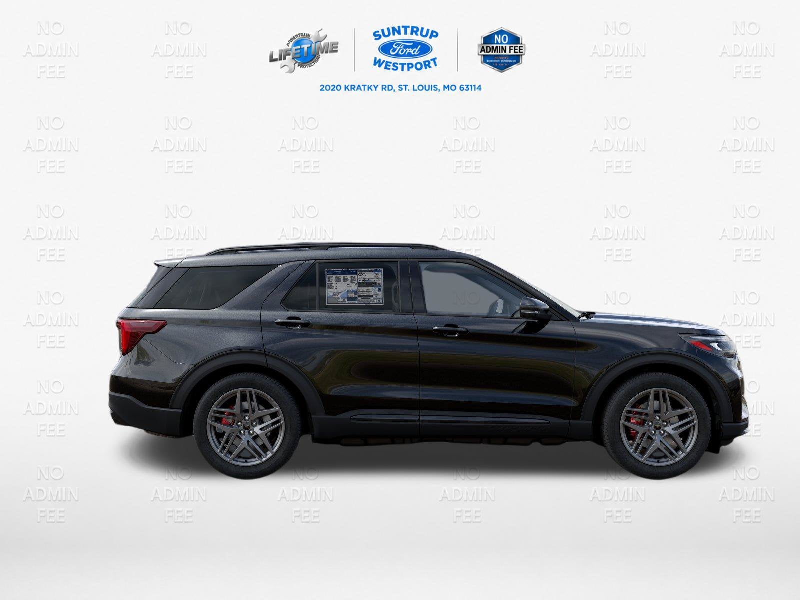 2027 Ford Explorer ST