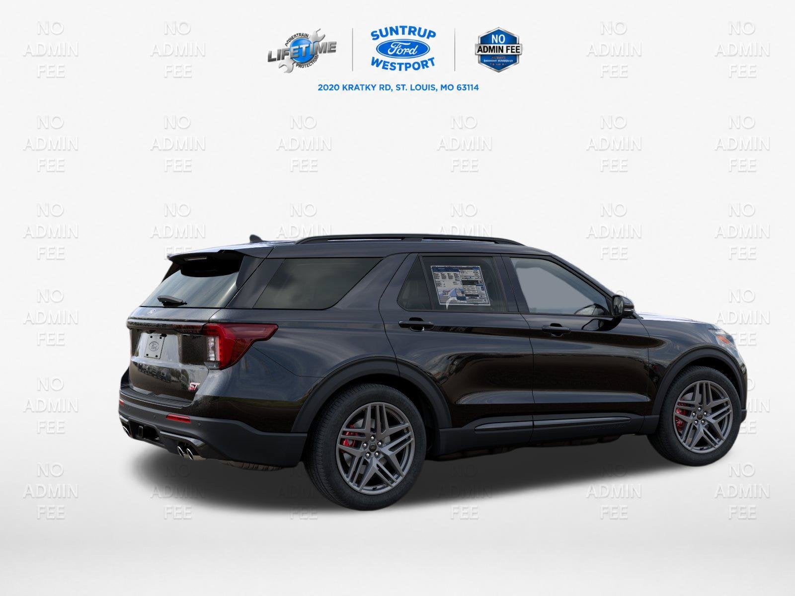 2027 Ford Explorer ST