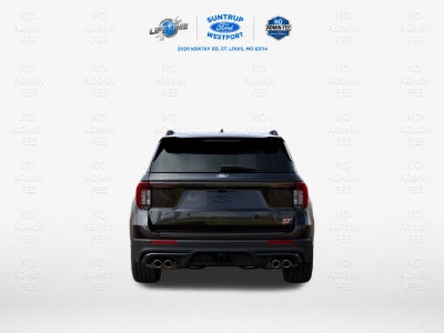 2027 Ford Explorer ST