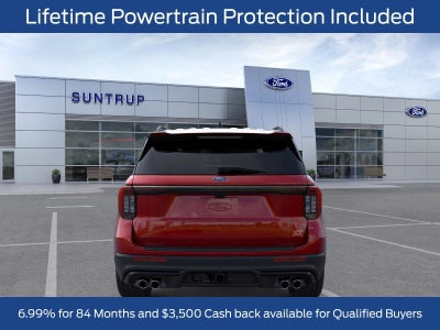 2026 Ford Explorer ST