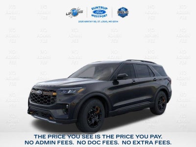 2026 Ford Explorer Tremor