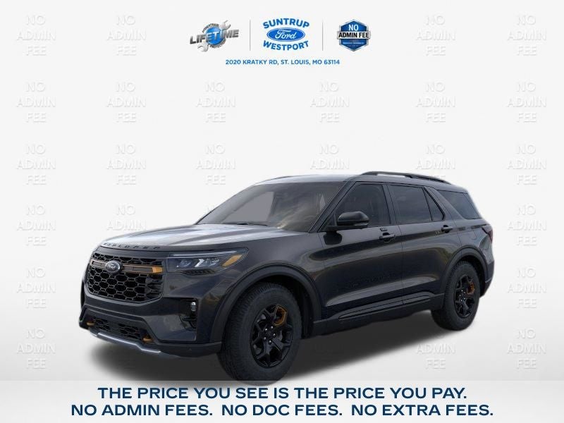 2026 Ford Explorer Tremor