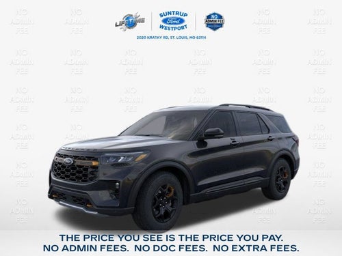 2026 Ford Explorer Tremor