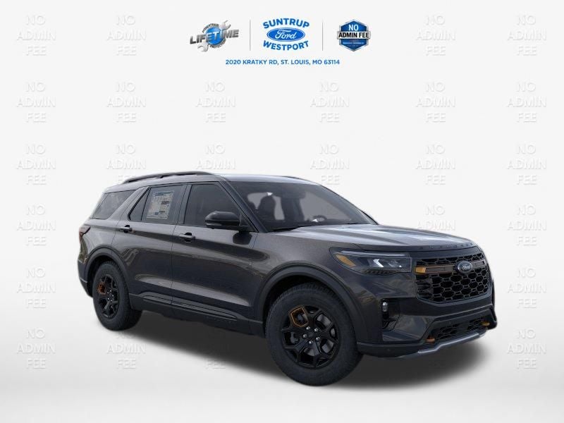 2026 Ford Explorer Tremor