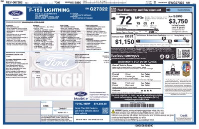 2025 Ford F-150 Lightning Flash