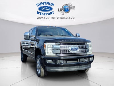 2017 Ford F-250SD Platinum