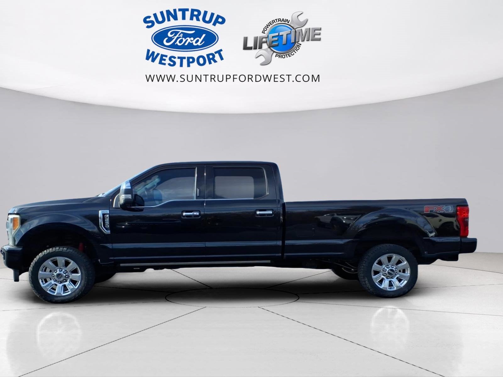 2017 Ford F-250SD Platinum