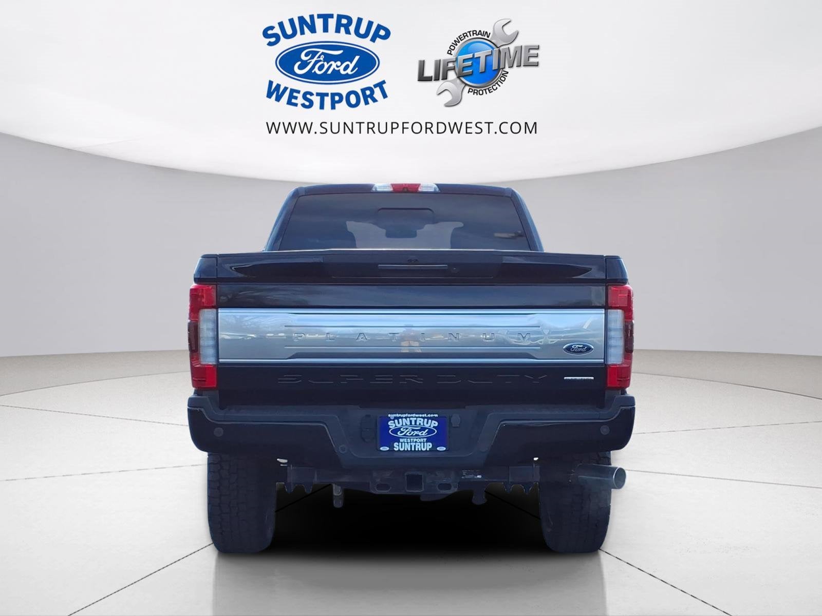 2017 Ford F-250SD Platinum