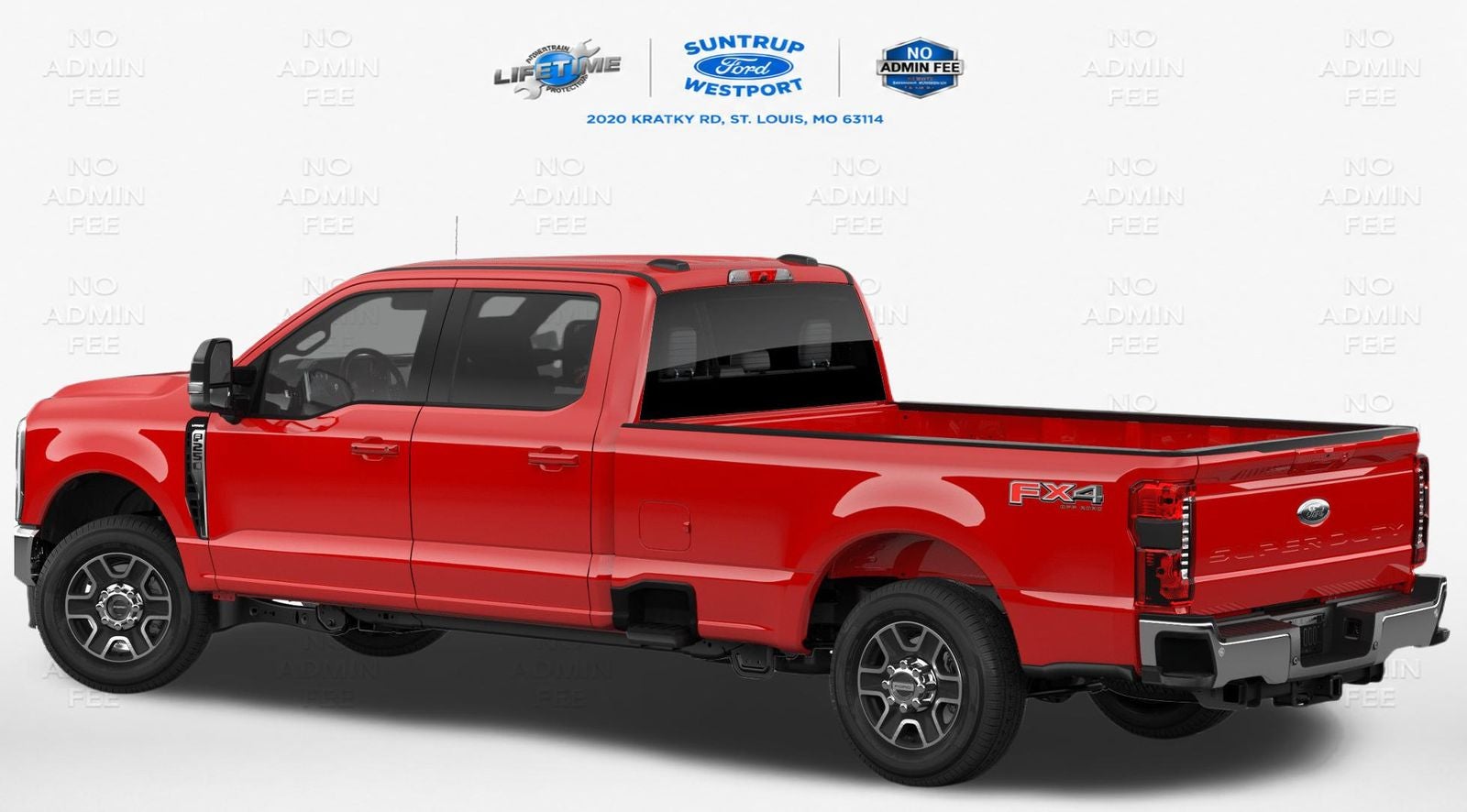 2026 Ford F-250SD Lariat