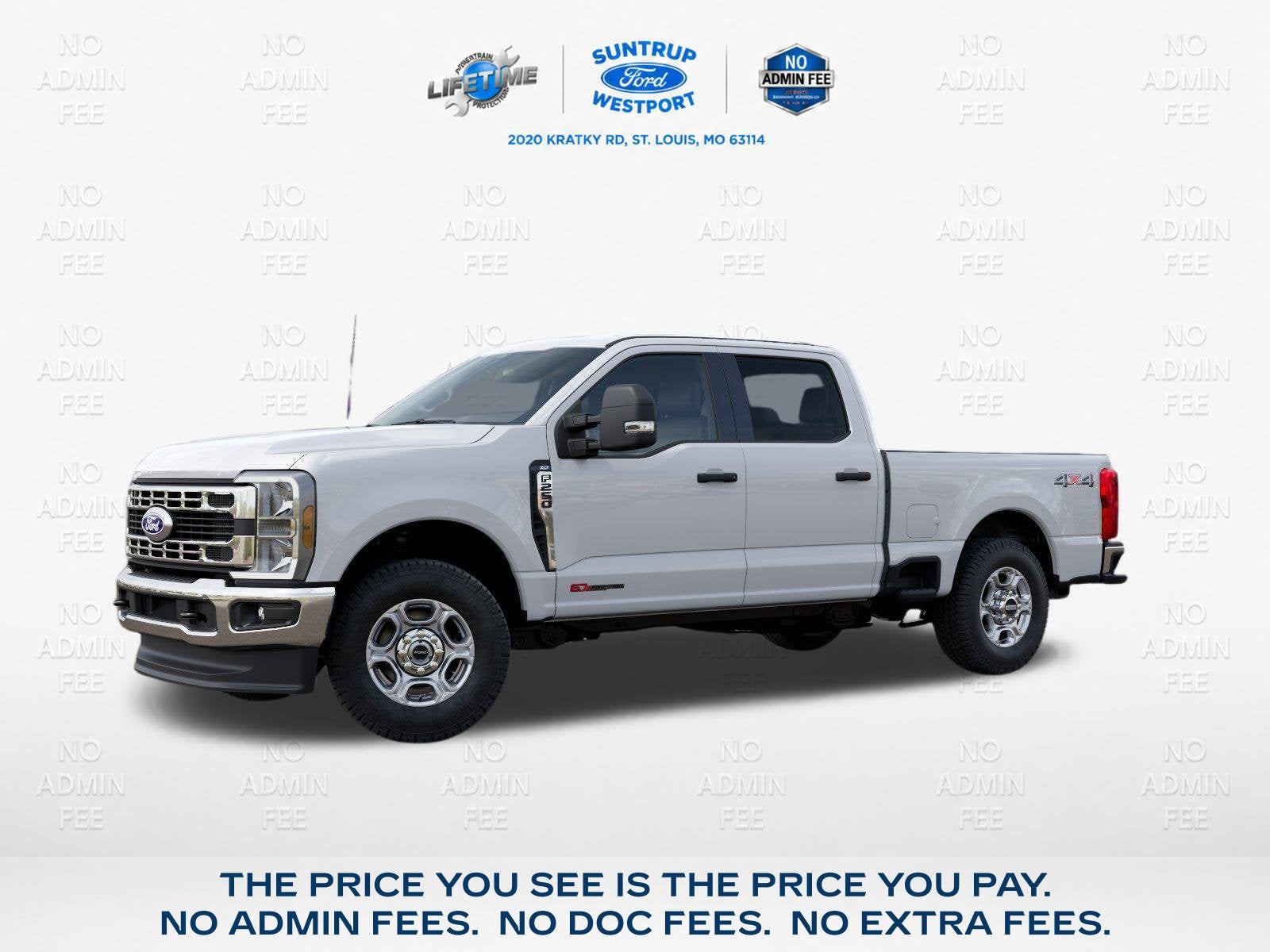 2027 Ford F-250SD XLT