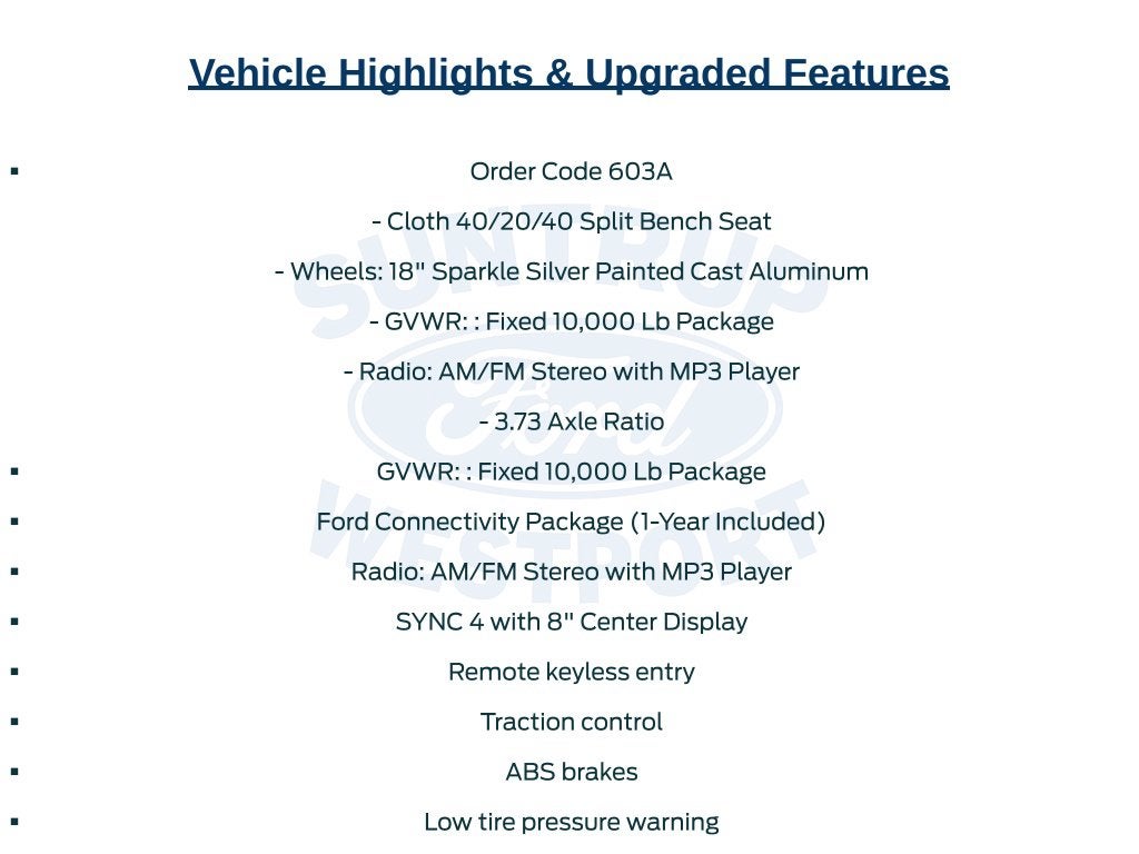 2027 Ford F-250SD XLT