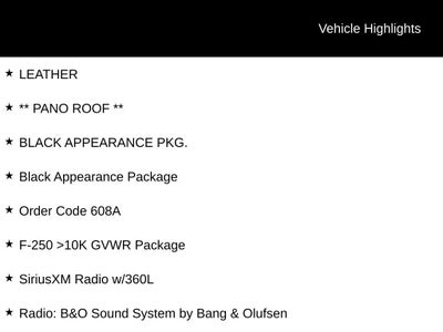 2024 Ford F-250SD Lariat