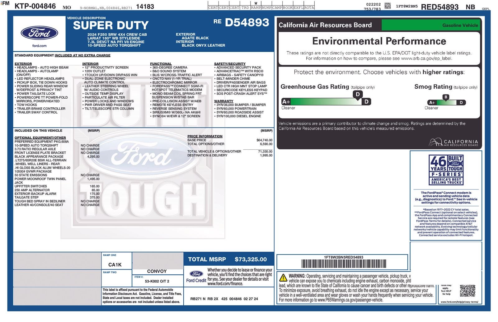 2024 Ford F-250SD Lariat
