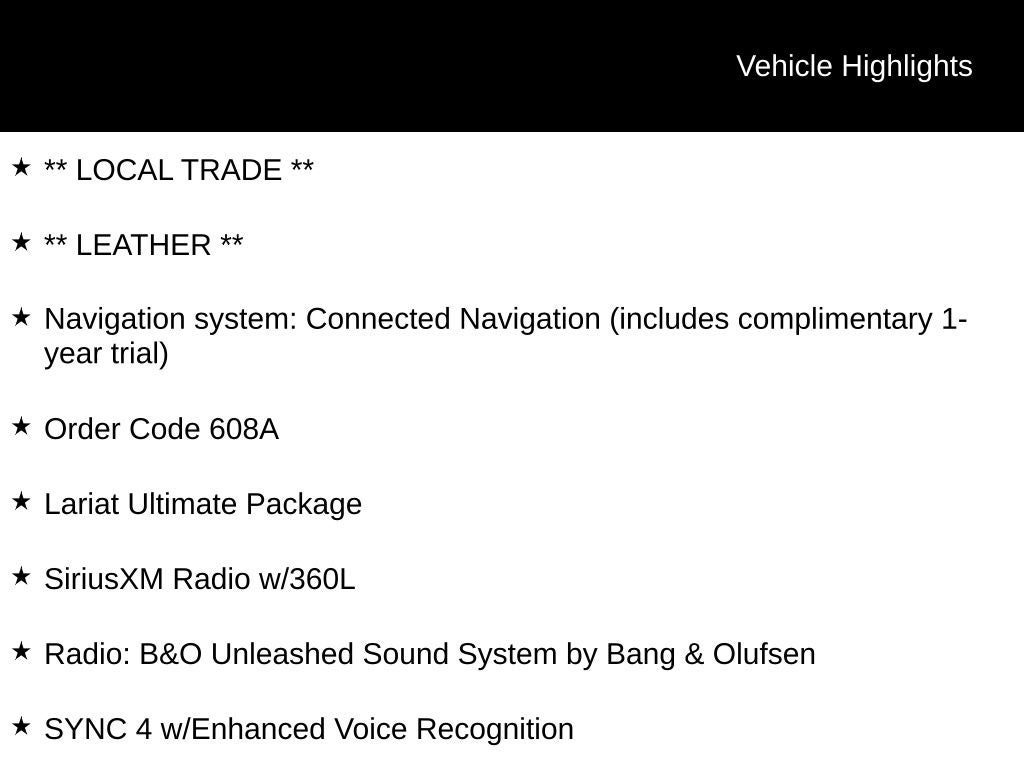 2024 Ford F-250SD Lariat