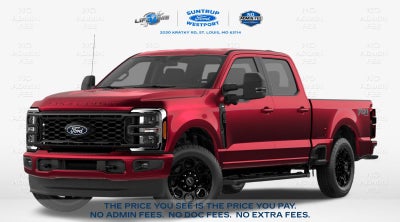 2027 Ford F-250SD XLT