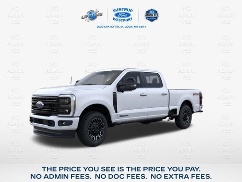 2026 Ford F-250SD Platinum