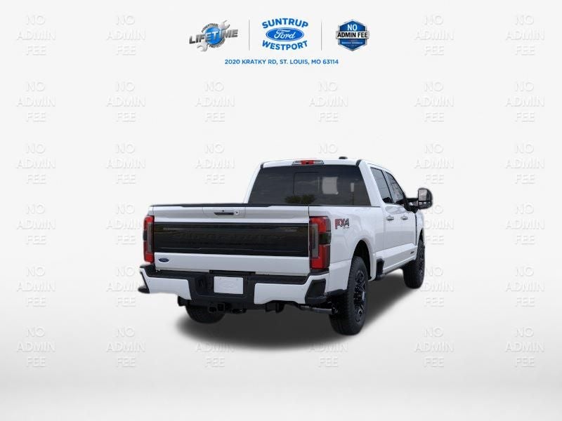 2026 Ford F-250SD Platinum