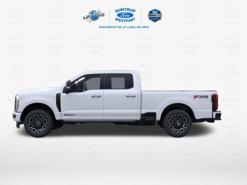 2026 Ford F-250SD Platinum