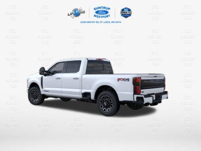 2026 Ford F-250SD Platinum