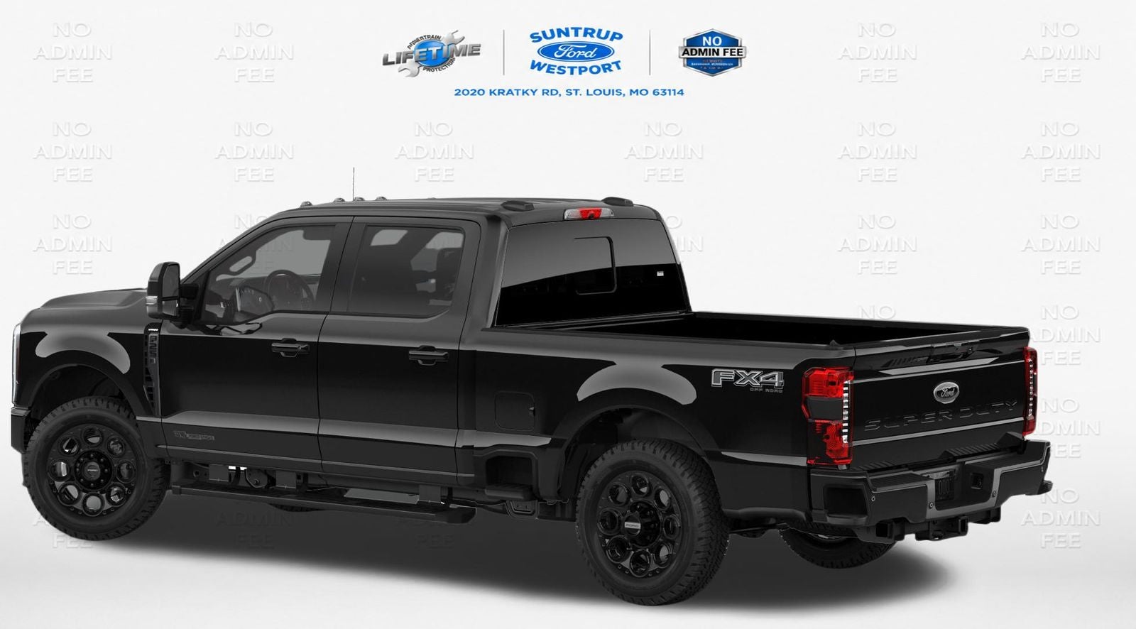 2026 Ford F-250SD Lariat