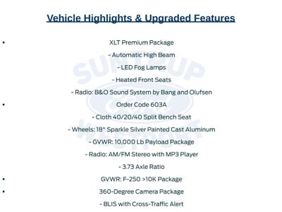 2026 Ford F-250SD F-250® XLT