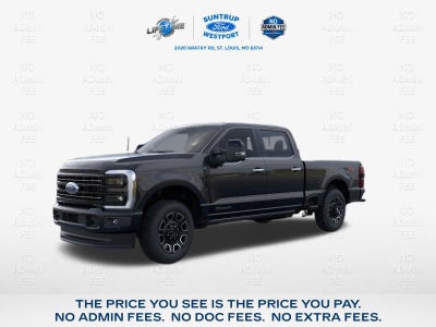 2026 Ford F-350SD Platinum