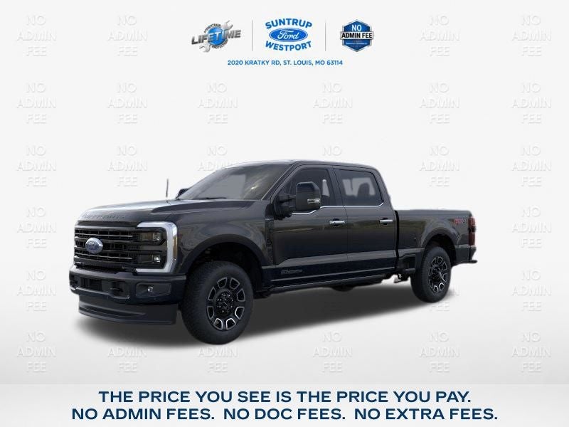 2026 Ford F-350SD Platinum