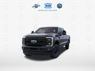 2026 Ford F-350SD Platinum