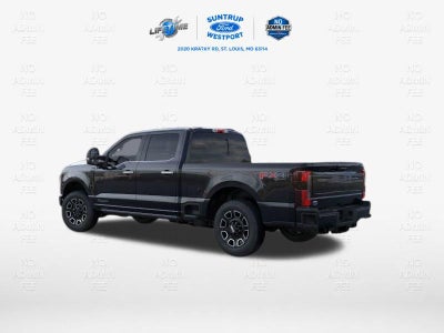 2026 Ford F-350SD Platinum