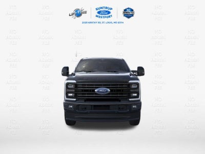 2026 Ford F-350SD Platinum