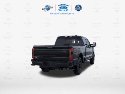 2026 Ford F-350SD Platinum