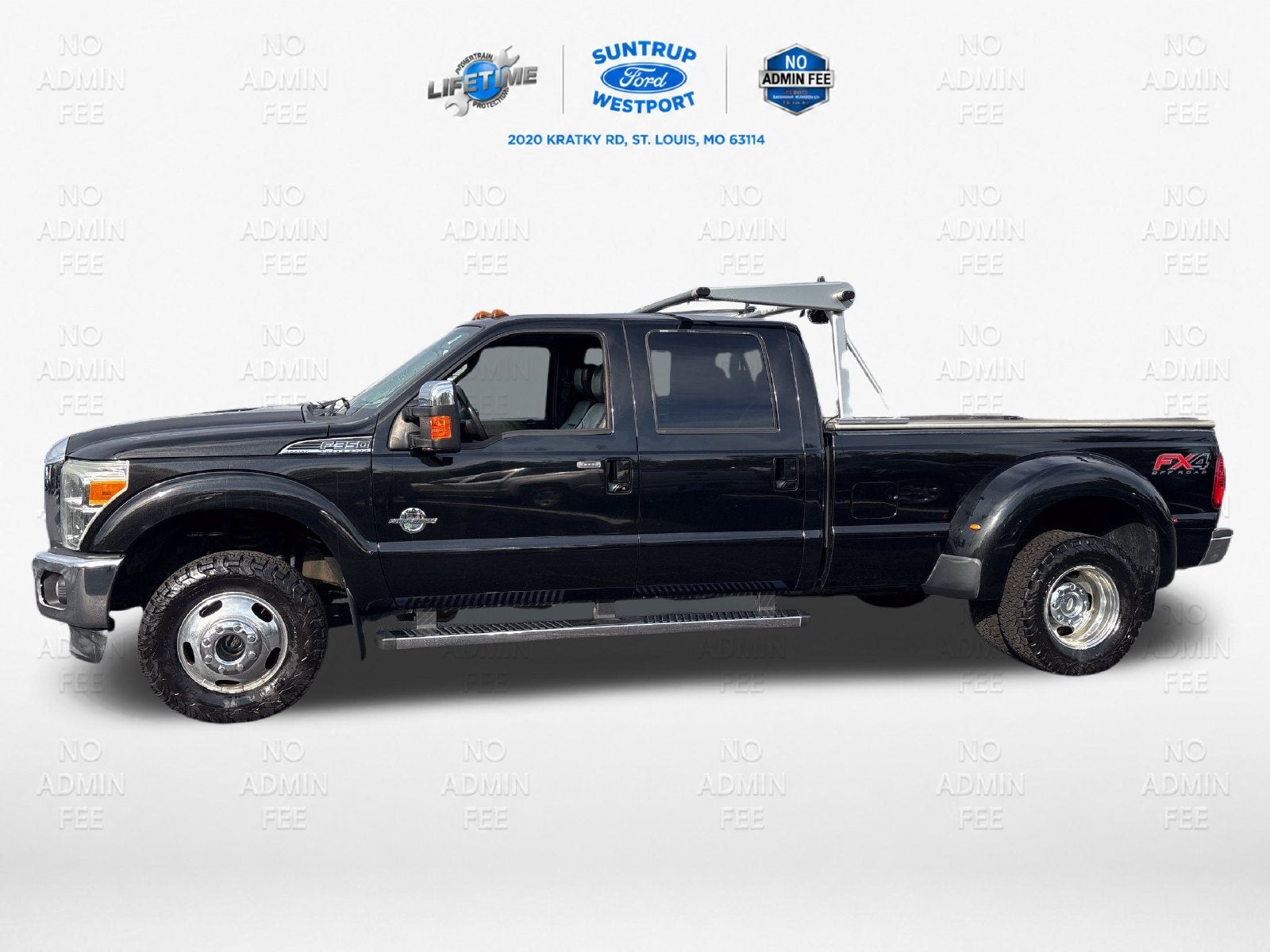2013 Ford F-350SD Lariat DRW