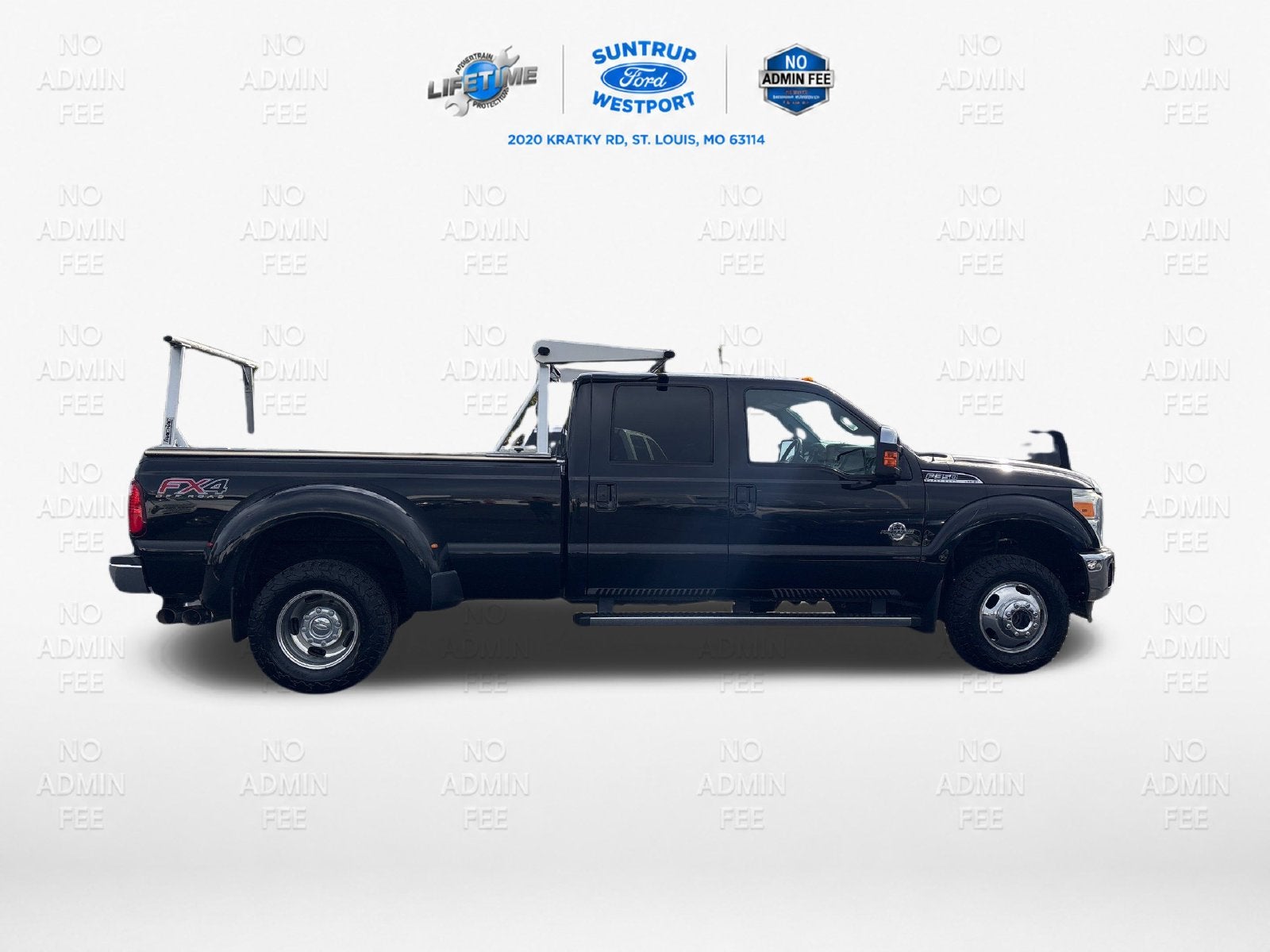 2013 Ford F-350SD Lariat DRW