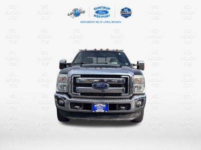 2013 Ford F-350SD Lariat DRW