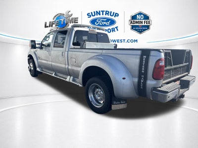 2016 Ford F-450SD Lariat DRW