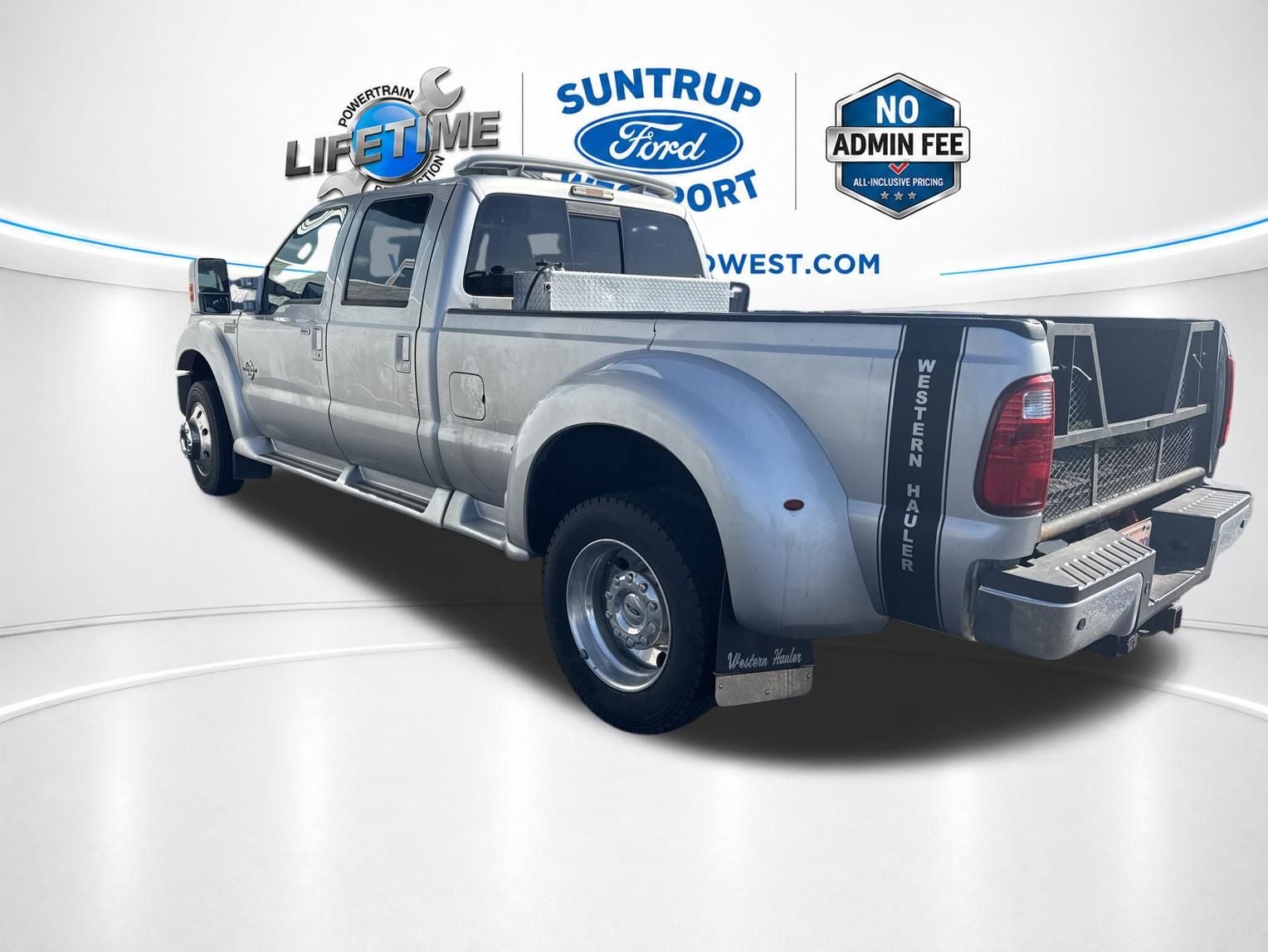 2016 Ford F-450SD Lariat DRW