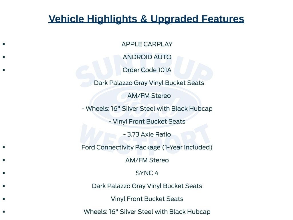2026 Ford Transit-250 Base