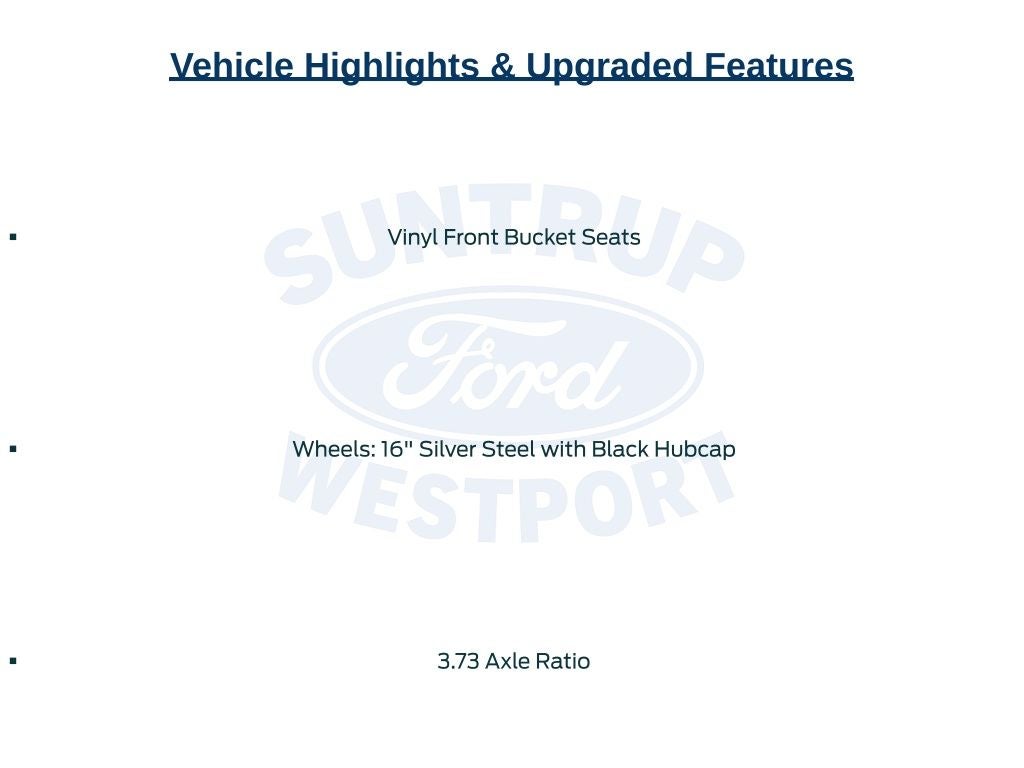 2026 Ford Transit-250 Base