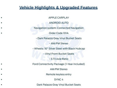 2026 Ford Transit-250 Base