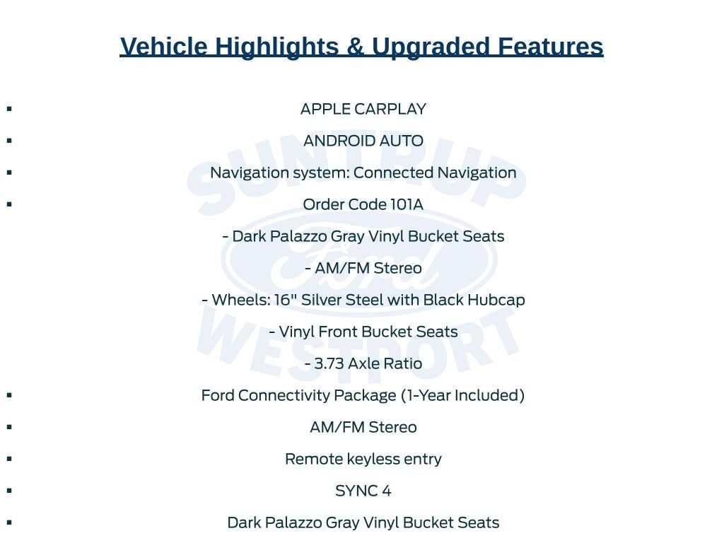 2026 Ford Transit-250 Base
