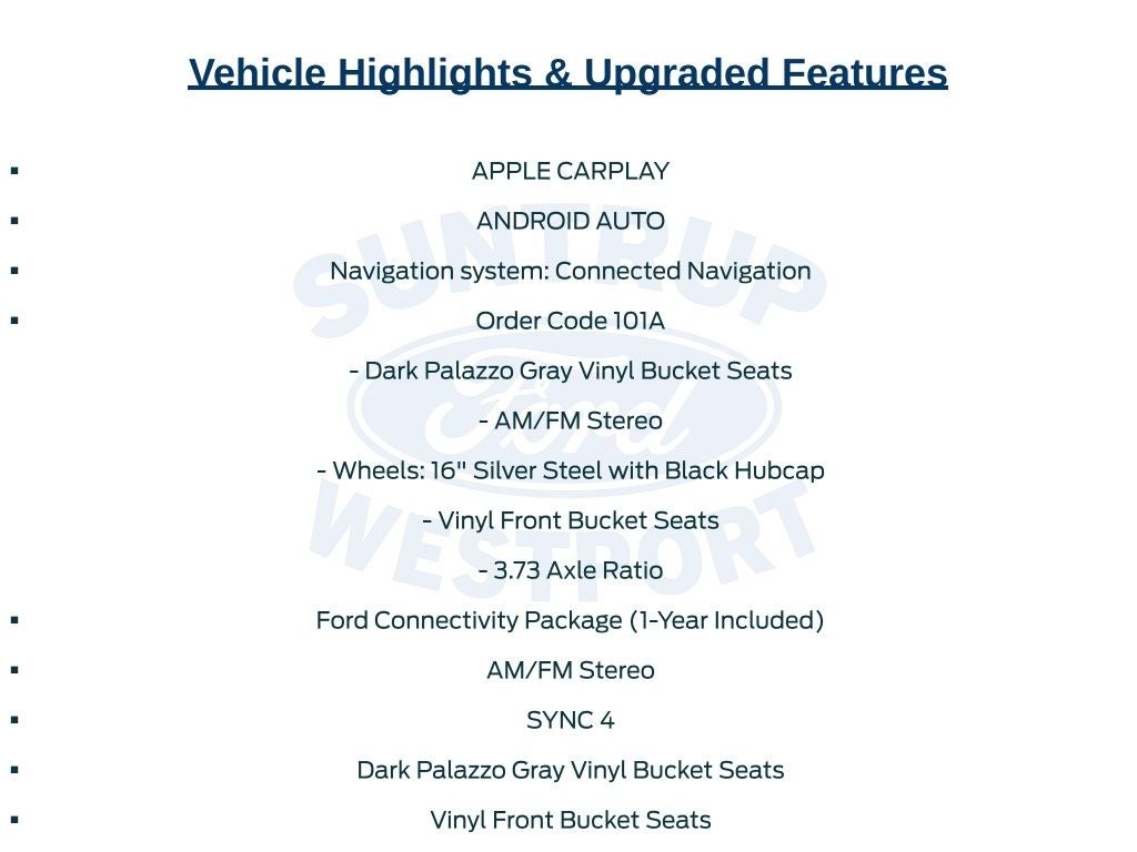 2026 Ford Transit-250 Base